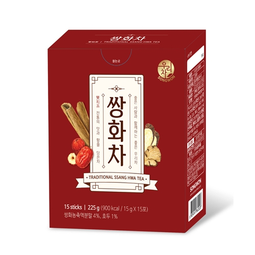 [송원] 우리차 쌍화차 15T x 1개  (차/티백/코코아)