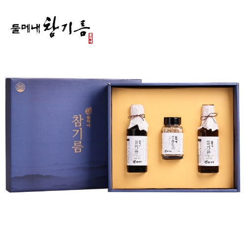 들메내 10호 국산참기름 선물세트  (식용유/참기름/오일류/시럽)