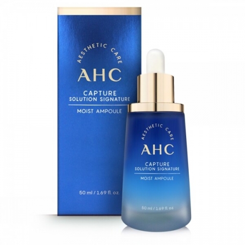 AHC 캡처 솔루션 시그니처 모이스트앰플50ml  (에센스/세럼/앰플/오일)