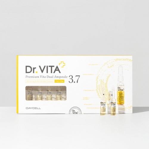 데이셀 닥터비타 프리미엄 비타 듀얼 앰플 3.7 2ml x 10ea  (에센스/세럼/앰플/오일)