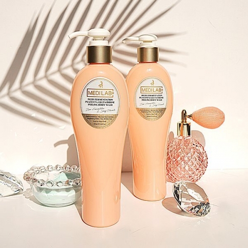 데이셀 메디랩 맥주 발효 플라센타 글루타티온 필링 바디 워시 280ml  (바디로션/크림/핸드/풋케어)
