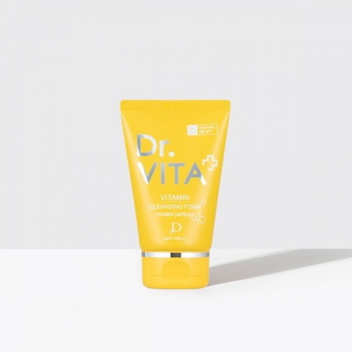 데이셀 닥터비타 캡슐 클렌징 폼 100ml  (바디로션/크림/핸드/풋케어)