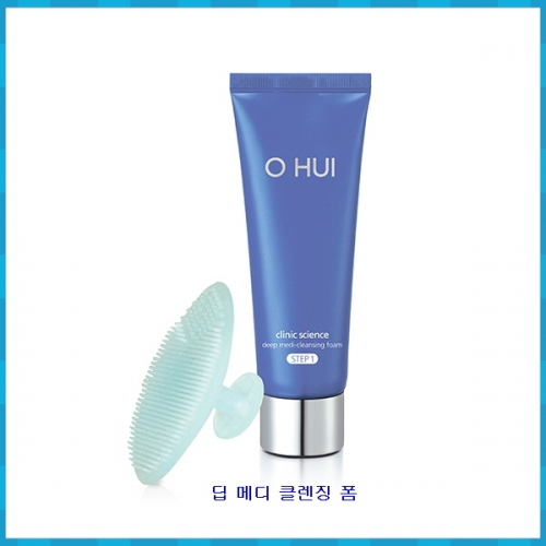 LG 오휘 클리닉 사이언스 딥 메디 클렌징 폼120ml  (바디로션/크림/핸드/풋케어)