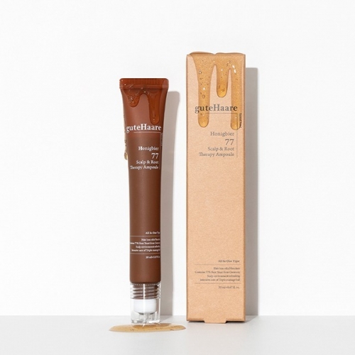 데이셀 구트하르 허니비어 77 스칼프 앤 루트 테라피 앰플 20ml  (샴푸/린스/트리트먼트)
