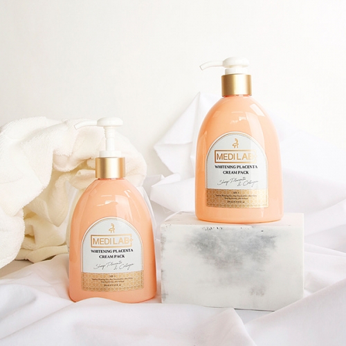 데이셀 메디랩 화이트닝 플라센타 크림 팩 290ml  (마사지/마스크/팩)
