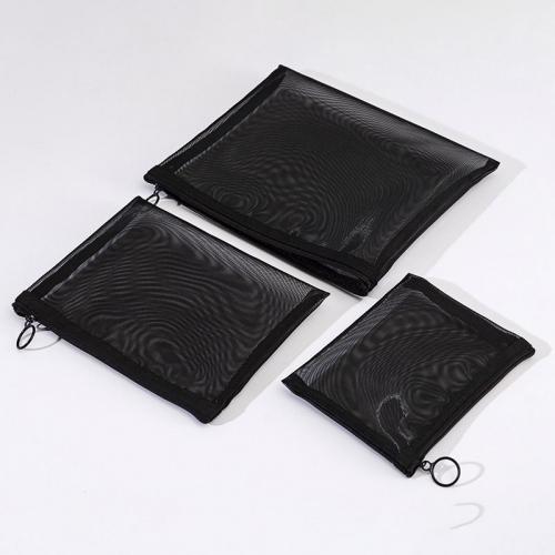 사각 메쉬 여행용 파우치 3P SET  (기타/잡화용품)