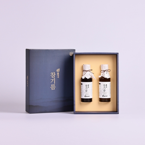 [들메내] 13호 (국산)-참기름 180ml+들기름 180ml  (식용유/참기름/오일류/시럽)
