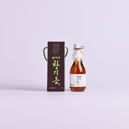 [들메내] 들메내 단1호 (국산)-참기름 300ml 1병  (식용유/참기름/오일류/시럽)