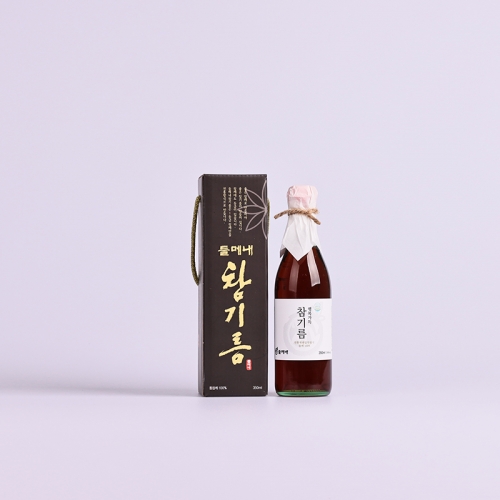 [들메내] 행복가득 단1호 (중국산)-참기름 350ml 1병  (식용유/참기름/오일류/시럽)