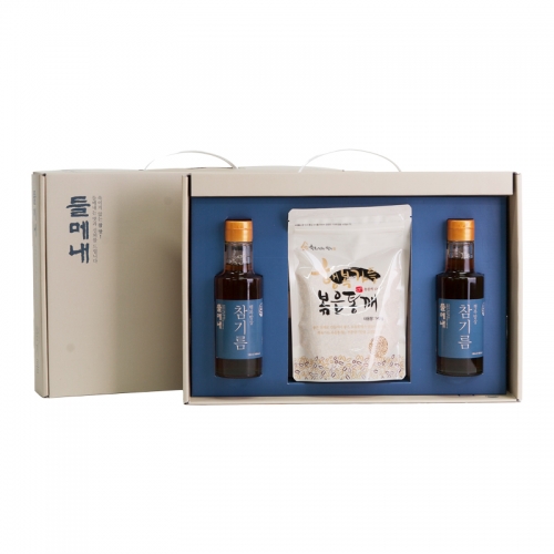 [들메내] 결들분 4호 (수입산)-참기름 180ml 2병+볶음통깨 140g 1봉지  (식용유/참기름/오일류/시럽)