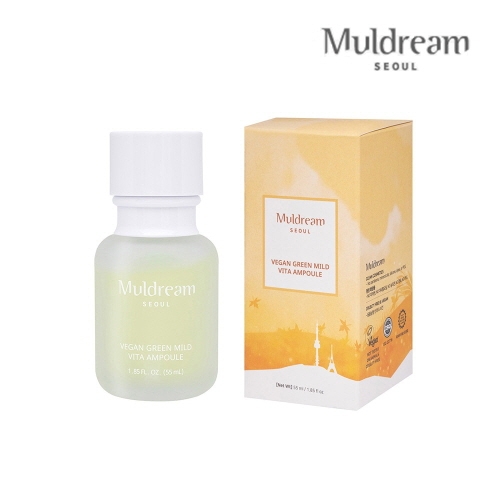 물들임 비건 그린 마일드 비타 생기 앰플 55ml  (에센스/세럼/앰플/오일)
