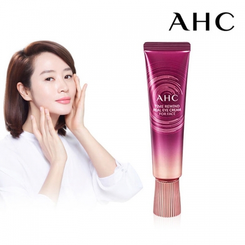[AHC] 타임리와인드 리얼 아이크림 포페이스 30ml 1+1  (크림/아이크림)