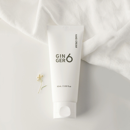 [진저6] 비건 생강수 퍼퓸 핸드크림 포레스트향 60ml  (바디로션/크림/핸드/풋케어)