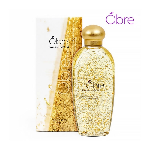 [오일리아] 오브레 프리미엄 골드 오일 장미향 140ml  (에센스/세럼/앰플/오일)