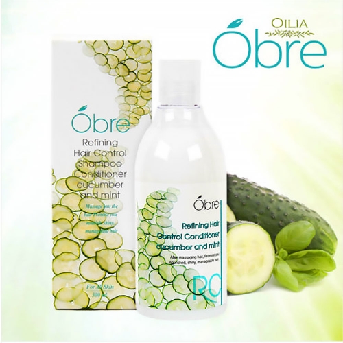 [오일리아] 오브레 리파이닝 헤어 콘트롤 컨디셔너 300ml  (샴푸/린스/트리트먼트)