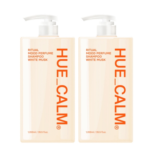 휴캄 리추얼무드퍼퓸 약선성딥클렌징 샴푸 화이트머스크향 1050ml 2개  (샴푸/린스/트리트먼트)