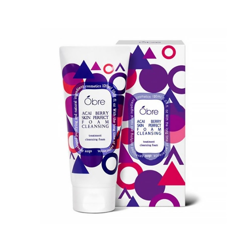 [오일리아] 오브레 아사이베리 스킨퍼펙트 폼 클렌징 120ml  (클렌징/필링)