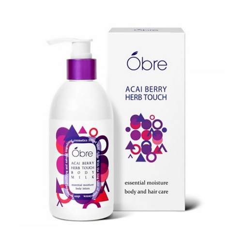 [오일리아] 오브레 아사이베리 허브터치 바디밀크(바디로션) 300ml  (바디로션/크림/핸드/풋케어)