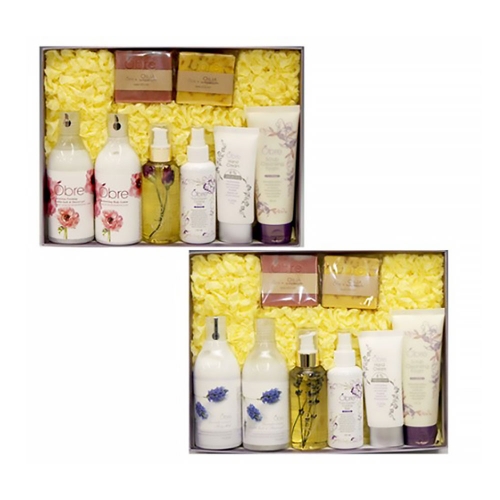 [오일리아] 오브레 아로마테라피 8종 SET  (선물세트/여행키트)