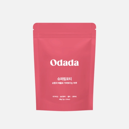 [오다다] 아침저녁 무거울때 슈퍼림포티(순환을위한)  (차/티백/코코아)
