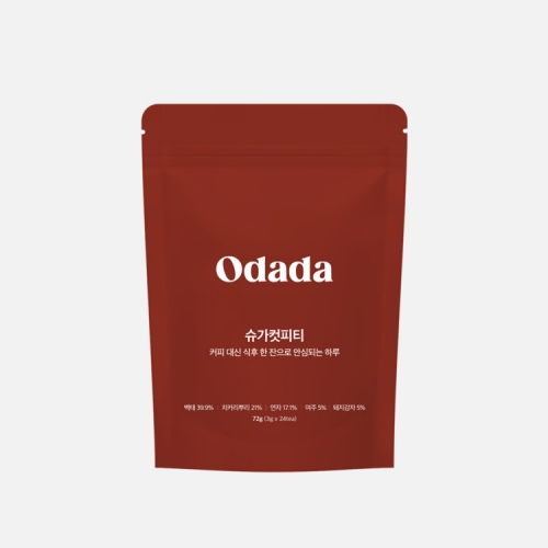 [오다다] 식후 스파이크 잠재울 때 슈가컷피티 (당 관리를 위한 3단계 원료 배합)  (차/티백/코코아)