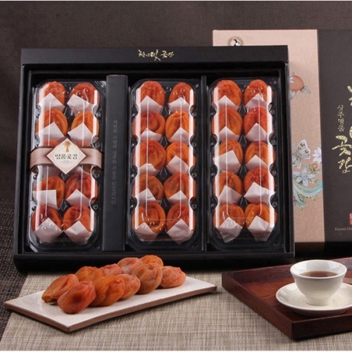 [천년빛곶감] 봉황자수 반건시 30구 (60g 이내) 곶감선물세트  (과일)