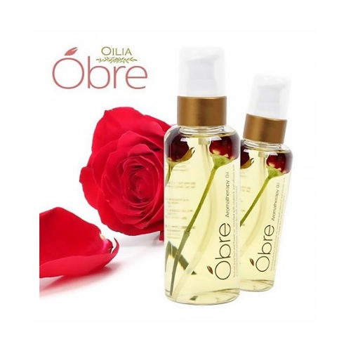[오일리아] 오브레 아로마테라피 바디오일 로즈 140ml  (바디오일/스크럽/솔트)
