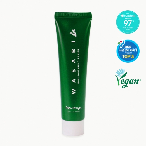 미스드래곤 와사비 노니 수딩 클렌저 100ml  (클렌징/필링)