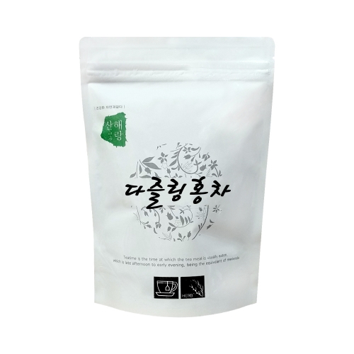 산해랑 다즐링 홍차 70g  (차/티백/코코아)