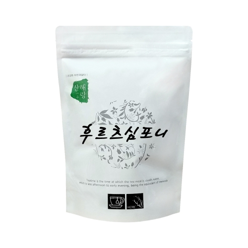 산해랑 후르츠 멜란지 심포니차 80g  (차/티백/코코아)