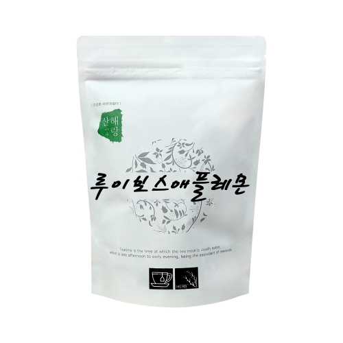 산해랑 루이보스 애플레몬차 100g  (차/티백/코코아)
