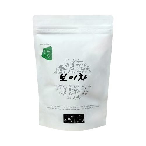산해랑 보이차 100g  (차/티백/코코아)