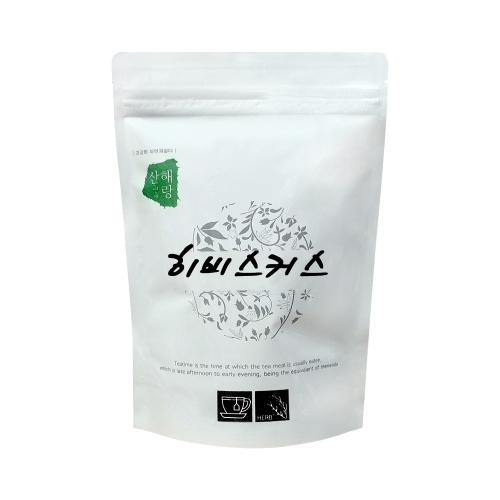 산해랑 히비스커스차 65g  (차/티백/코코아)