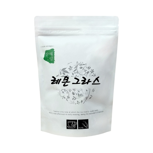 산해랑 레몬그라스차 40g  (차/티백/코코아)
