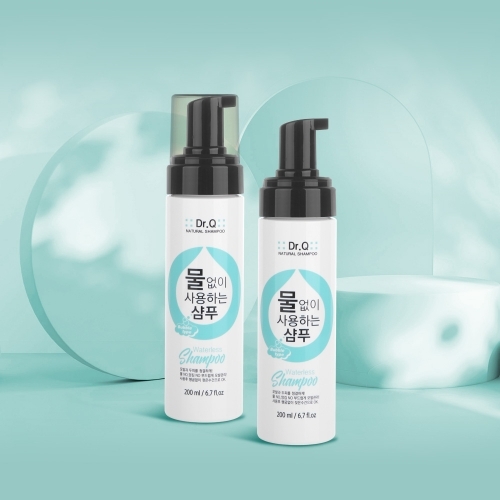 [닥터큐] 물없이 사용하는 샴푸 200ml  (샴푸/린스/트리트먼트)