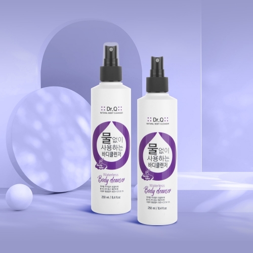 [닥터큐] 물없이 사용하는 바디클렌저 스프레이 250ml  (샤워/바디워시)