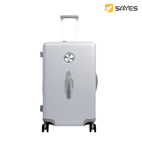 [신일전자 SAYES] 폴리카보네이트 노마드 20인치 기내용 캐리어/실버  (캐리어)