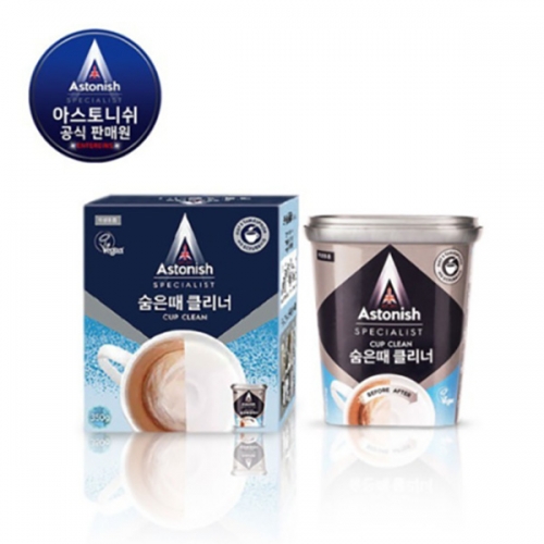 아스토니쉬 숨은때 클리너 350g  (주방세제)
