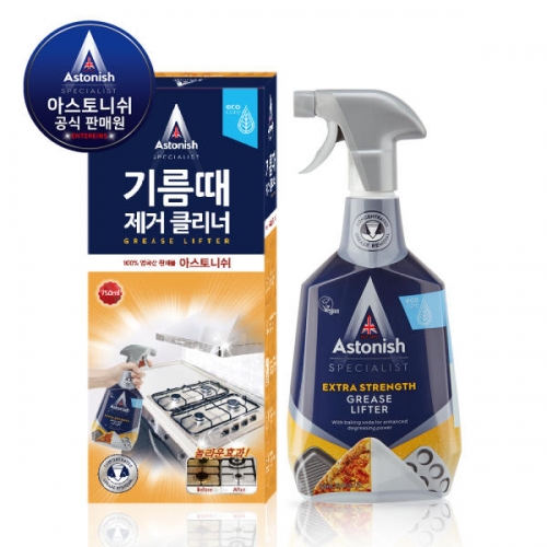 아스토니쉬 기름때 제거 클리너 750ml  (주방세제)