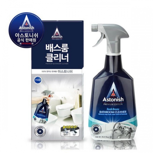 아스토니쉬 배스룸 클리너 750ml  (주방세제)