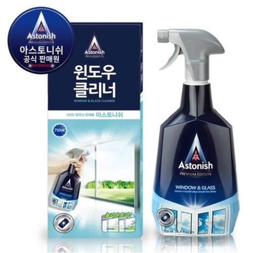 아스토니쉬 윈도우클리너 750ml  (주방세제)