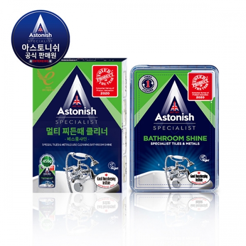 아스토니쉬 멀티 찌든때클리너 배스룸샤인 450g  (주방세제)