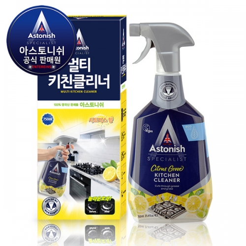아스토니쉬 멀티키친클리너 750ml  (주방세제)