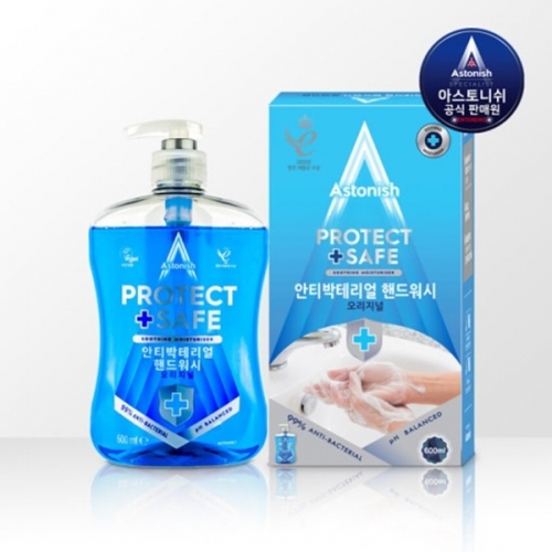 아스토니쉬 오리지널(프레쉬/바다향) 핸드워시 600ml  (주방세제)