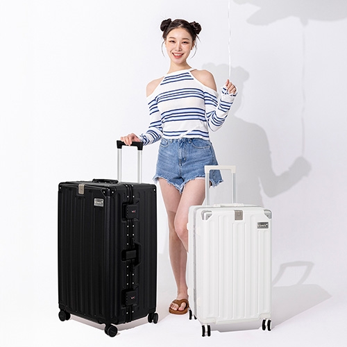 Trivers 폴리카보네이트 20인치 여행용 캐리어  (캐리어)
