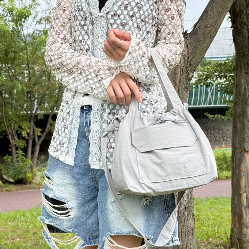 레네 여성 대학생 스트랩 데일리 토트백 숄더백 가방 L92717  (숄더백)