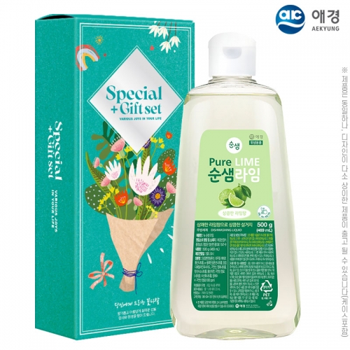 애경 순샘라임500용기1P  (주방세제)
