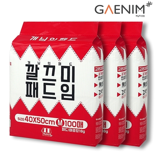 [개님의상점] 대용량 강아지 배변패드 개님의패드 알뜰형  (위생/배변)