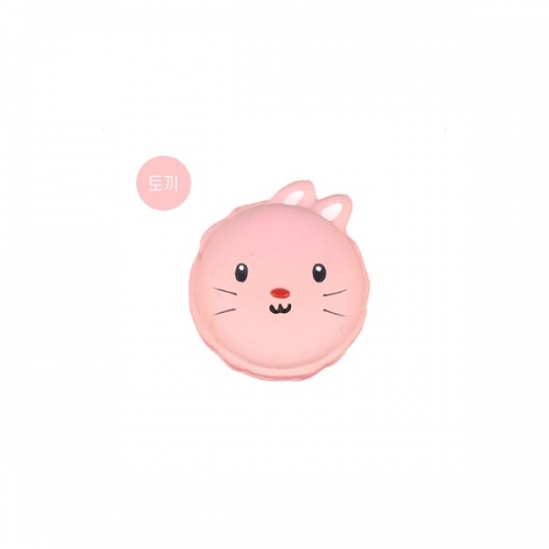 패리스독 애니멀 마카롱 라텍스 토이 토끼 6cm  (장난감)