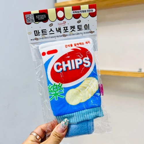 마트스낵 포켓토이 감자칩  (장난감)
